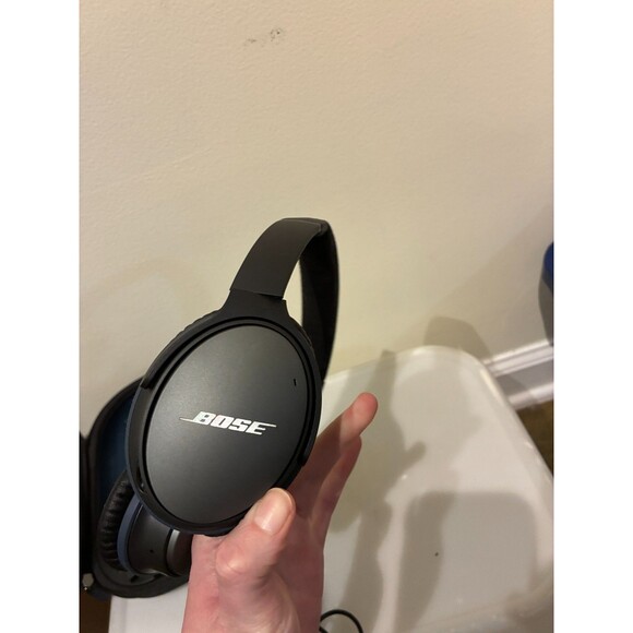Bose QuietComfort 25 QC25 Noise Cancelling Wired Headphones Black - Tested - Picture 8 of 9